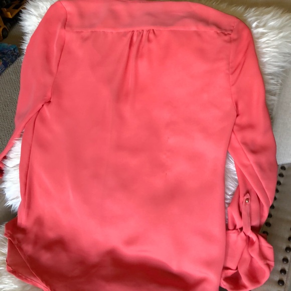 Coral Blouse - Picture 5 of 6